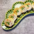 コムギ大好き's cooksnap of when they made 鶏ミンチの油揚げ巻き.