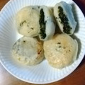 クレイン・グラス's cooksnap of when they made 小松菜の信州おやき.