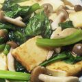 すととん's cooksnap of when they made チンゲン菜と厚揚げのあんかけ煮.