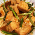 クックHDP0M2☆'s cooksnap of when they made 簡単時短！厚揚げとねぎの中華風酢味噌炒め.
