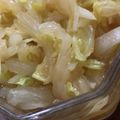 MULA's cooksnap of when they made 居酒屋風☆簡単おつまみ白菜.