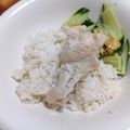 となかいとなこ's cooksnap of when they made 手羽元で☆簡単カオマンガイ(海南鶏飯).
