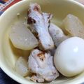 となかいとなこ's cooksnap of when they made 塩麹で美味しい☆手羽元と大根の煮物.