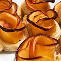 ほり♪'s cooksnap of when they made パイシートで簡単♪アップルローズパイ.