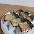 さんごりあす's cooksnap of when they made 焼き鯖寿司.