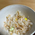 リラシャン's cooksnap of when they made 白だしで！鮭と枝豆の簡単炊き込みご飯.