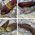 しゅい6's cooksnap of when they made 紅はるか×石油ストーブで焼き芋.