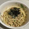 すづな❥❥'s cooksnap of when they made 簡単♥ツナマヨ納豆パスタ.
