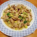 もこたん217's cooksnap of when they made 赤ネギと鶏もも肉の味噌炒め.