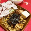 RINクック's cooksnap of when they made 混ぜるだけ☆海苔佃煮チーズパスタ.
