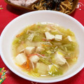 RINクック's cooksnap of when they made 簡単！白菜の中華風ほっこりスープ.
