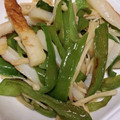 ヨシヨッシー's cooksnap of when they made ピーマンとちくわのきんぴら風♪.