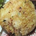 ゆけり３兄弟's cooksnap of when they made 【一人居酒屋】ちょい足し焼きおにぎり!.