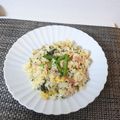 スタイリッシュママ's cooksnap of when they made 簡単♡ランチ♡バター醤油チャーハン♡.