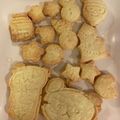 らむんこ★'s cooksnap of when they made オーブントースターで材料３つクッキー♪.