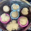 ふふふふふぅ～'s cooksnap of when they made 混ぜて蒸すだけ！簡単♪バナナ蒸しパン.