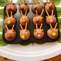 カバゴン's cooksnap of when they made HB使用 クリスマスにミニトナカイパン☆.