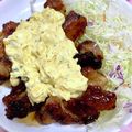 クックQA9CPX☆'s cooksnap of when they made 随所で手抜き！でも絶賛！私のチキン南蛮♡.