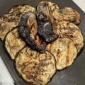 Yokchina's cooksnap of when they made なすのグリル　イタリア風.