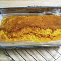 Y*'s cooksnap of when they made ＨＭで。卵なし♪かぼちゃのパウンドケーキ.
