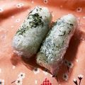 まめ郎's cooksnap of when they made 我が家の定番☆ウインナーおにぎり.