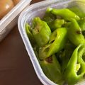 ※ぴーまん's cooksnap of when they made 甘長唐辛子・ニンニク・オリーブオイル炒め.