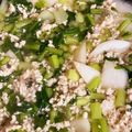 すももの's cooksnap of when they made 蕪と鶏挽肉のあんかけ煮.