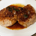 itsuk's cooksnap of when they made いつもの*和風おろしハンバーグ.