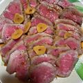 きりぽん's cooksnap of when they made おもてなしに 和風簡単ローストビーフ.
