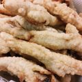 deco27's cooksnap of when they made カラッと揚がる＊ワカサギの天ぷら.