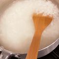 まとゆり's cooksnap of when they made 初心者必見！風邪の時に作る超基本のおかゆ.
