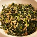いたっちさん's cooksnap of when they made 私の大好きな♪大根葉としらすのふりかけ.