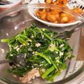 月✳Iris's cooksnap of when they made だしうま！ほうれん草とツナの白だし和え.