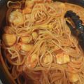 チヨ桜's cooksnap of when they made トマトジュースパスタ.