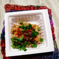 めぐ＊ぴぃ's cooksnap of when they made 納豆にちょい足し（キムチの素編）.