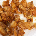 miyako4's cooksnap of when they made 鶏皮揚げちゃった♪～サクサク唐揚げ風～.