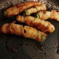 さとみんちゃちゃちゃ's cooksnap of when they made 究極の焼肉のたれでオクラ豚巻き.