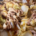 草果花's cooksnap of when they made 簡単！時短！豚肉と白菜の煮物.