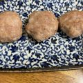 手抜きクック's cooksnap of when they made 豚ひきdeサイコロステーキ ＊節約＊.