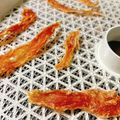 きなこショコラ's cooksnap of when they made 犬のおやつ　ササミジャーキー.