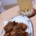 ホネヌキゾンビ's cooksnap of when they made 超シンプル！豚こまの唐揚げ.