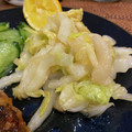 ぱちぱちの日's cooksnap of when they made 簡単！激ウマ！白菜だけで♪無限白菜（３）.