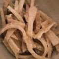 ねこのガストン's cooksnap of when they made 簡単5分！ヤーコンのツナすりごまサラダ.