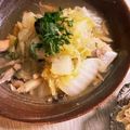 mack♪♪♪'s cooksnap of when they made 生鮭の酒蒸し・白菜あんかけ.