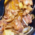 しきままーーーん's cooksnap of when they made 胸肉ともやしでフライパンチーズタッカルビ.
