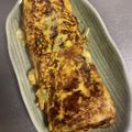 犬飼ってる's cooksnap of when they made 捨てないで！大根の葉入り卵焼き.