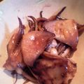 maruru-nn's cooksnap of when they made 簡単♪いか下足*バター醤油炒め.