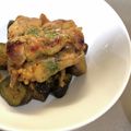 Sac’HiNa's cooksnap of when they made ■鶏肉と茄子の味噌カレー炒め■.