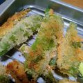 まーく71's cooksnap of when they made ピーマン嫌いな子供も食べれるフライ☆.