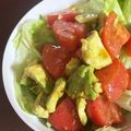 ※ぴーまん's cooksnap of when they made アボカドとトマトのわさび醤油和え.